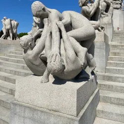 Vigeland Sculpture Park - Oslo