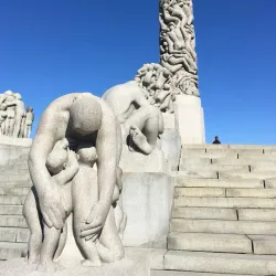 Vigeland Sculpture Park - Oslo