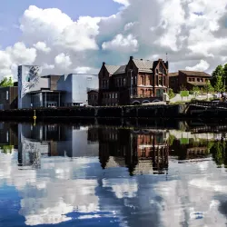 Porsgrunn Cultural Center - Porsgrunn