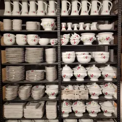 Porsgrunn Porcelain Factory - Porsgrunn