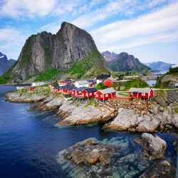 Hamnøy - Reine