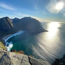 Kvalvika Beach - Reine