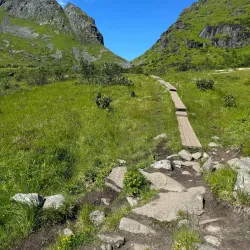 Kvalvika Beach - Reine