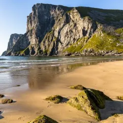 Kvalvika Beach - Reine