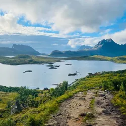 Kvalvika Beach - Reine