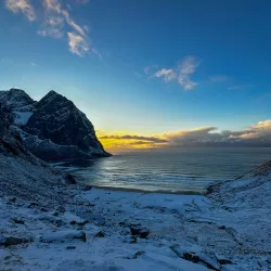 Kvalvika Beach - Reine