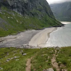 Kvalvika Beach - Reine