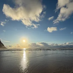 Kvalvika Beach - Reine