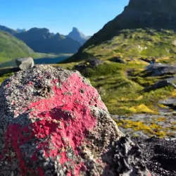 Munkebu Hut Hike - Reine