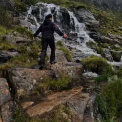 Munkebu Hut Hike - Reine