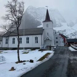 Reine Church - Reine