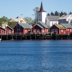 Reine Church - Reine