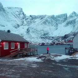 Reine Church - Reine