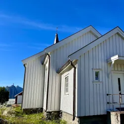 Reine Church - Reine