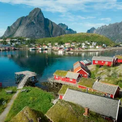 Reine Fishing Village - Reine