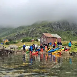 Reinefjord Kayaking - Reine