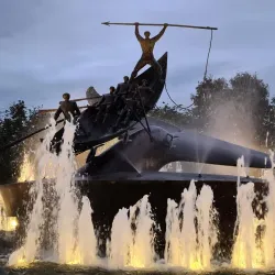 Hvalfangstmonumentet (Whaling Monument) - Sandefjord