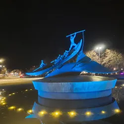 Hvalfangstmonumentet (Whaling Monument) - Sandefjord