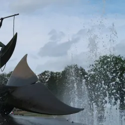 Hvalfangstmonumentet (Whaling Monument) - Sandefjord