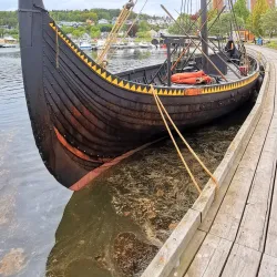 Viking Ship Museum (nearby in Oslo) - Sandefjord