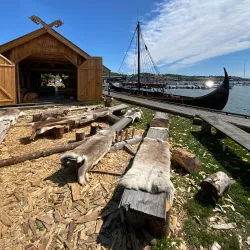 Viking Ship Museum (nearby in Oslo) - Sandefjord