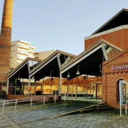 Sandnes Kulturhus (Sandnes Cultural House) - Sandnes