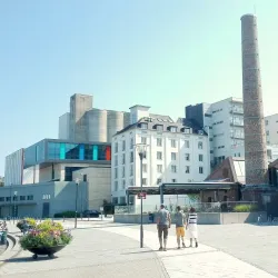 Sandnes Kulturhus (Sandnes Cultural House) - Sandnes