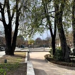 Henrik Wergeland's Statue - Sandvika