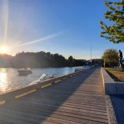 Kadettangen Beach - Sandvika
