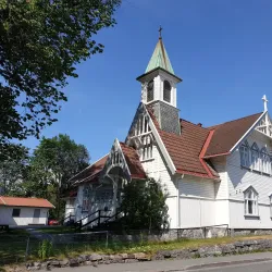 Sandvika Church (Sandvika Kirke) - Sandvika