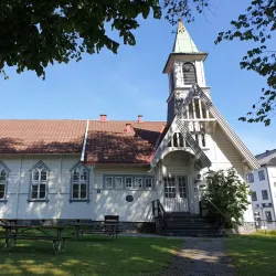 Sandvika Church (Sandvika Kirke) - Sandvika