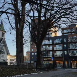 Sandvika Church (Sandvika Kirke) - Sandvika