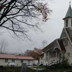 Sandvika Church (Sandvika Kirke) - Sandvika