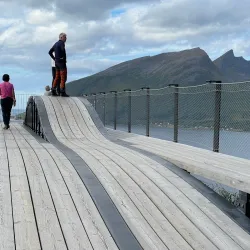 Bergsbotn Viewpoint - Senja