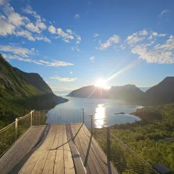 Bergsbotn Viewpoint - Senja