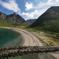 Ersfjord Beach - Senja