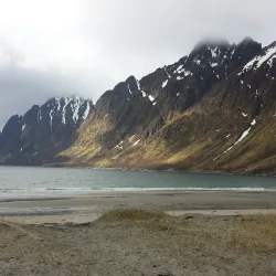 Ersfjord Beach - Senja