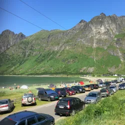 Ersfjord Beach - Senja