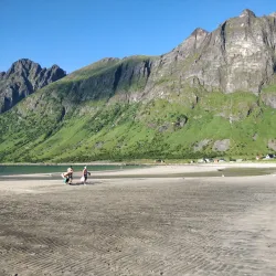 Ersfjord Beach - Senja