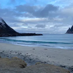Ersfjord Beach - Senja