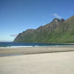 Ersfjord Beach - Senja