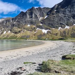 Ersfjord Beach - Senja