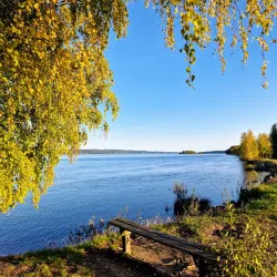 Fishing Spots at Lake Øyeren - Skiptvet