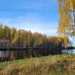 Fishing Spots at Lake Øyeren - Skiptvet