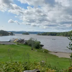 Fishing Spots at Lake Øyeren - Skiptvet