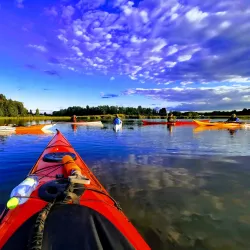 Fishing Spots at Lake Øyeren - Skiptvet