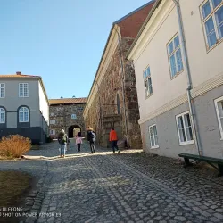 Rødenes Fortress Ruins - Skiptvet