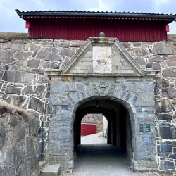 Rødenes Fortress Ruins - Skiptvet