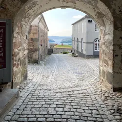 Rødenes Fortress Ruins - Skiptvet
