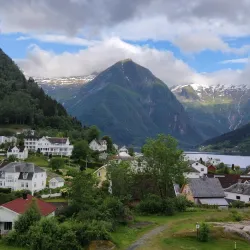 Sogndal River - Sogndal